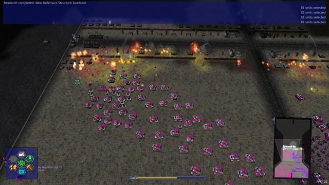 Warzone 2100 случайный бой