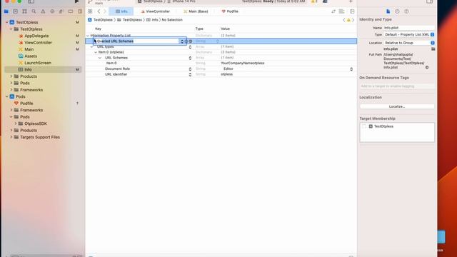 Otpless iOS SDK Integration Guide смотреть онлайн