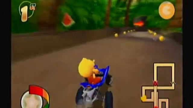 Pac Man World Rally: Jungle Safari смотреть онлайн