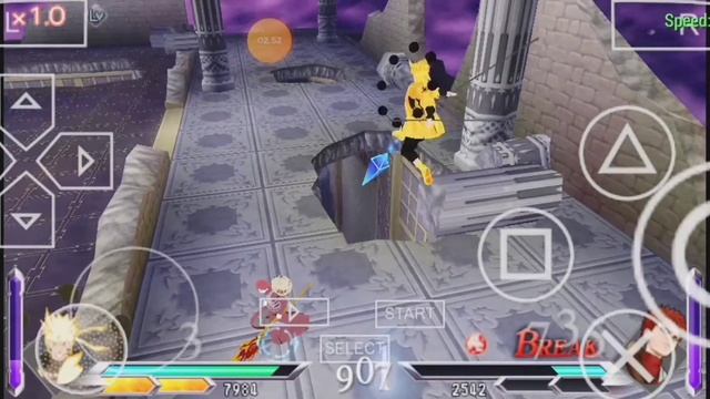 Game jump force PSP HD смотреть онлайн