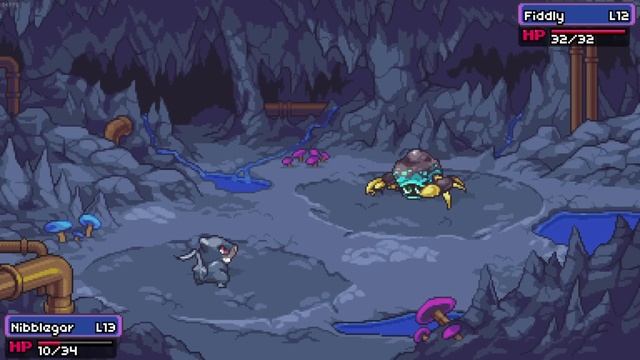 Coromon Part 2 THE ALIENS ARRIVE Gameplay Walkthrough 1.2 Update iOS Android Steam Switch смотреть онлайн
