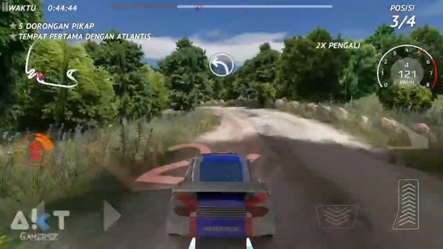Atlantis Car Race Test In The Rally Fury Game || Android Gameplay смотреть онлайн