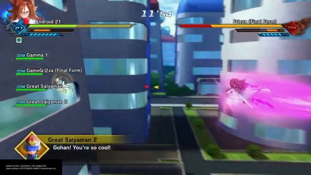 Android 21 (Good) Becomes A Super Hero смотреть онлайн