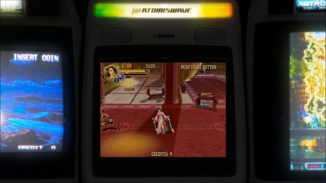 Sammy Atomiswave Candy Cab Bezel with Dark Mode for Retroarch смотреть онлайн
