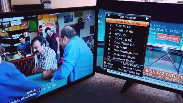 Tek kablo ile iki tv 2📺 çalıştırma ! смотреть онлайн