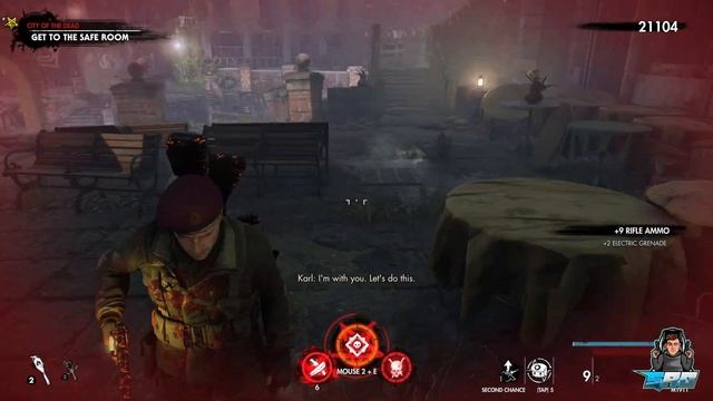 Zombie Army 4 Dead War I City of the Dead l 4K смотреть онлайн