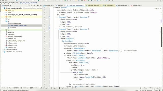 Implement Bar Chart in Flutter Application | Android | IOS Swift | Xcode смотреть онлайн