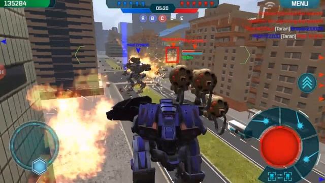 War Robots - Android Test Server 2.9.0 (ALL IN ONE) смотреть онлайн
