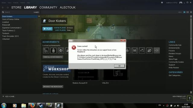 Door Kickers crashing смотреть онлайн