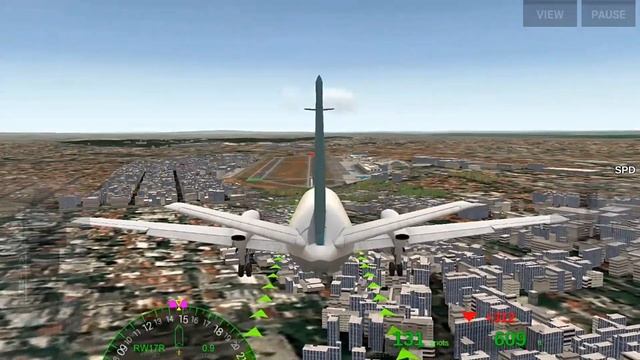 Airline Commander A real flight experience Android Gameplay (Mobile Gameplay HD) - Android & iOS смотреть онлайн