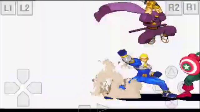 Capitan América - Marvel vs capcom - juegos PLAY en Android смотреть онлайн