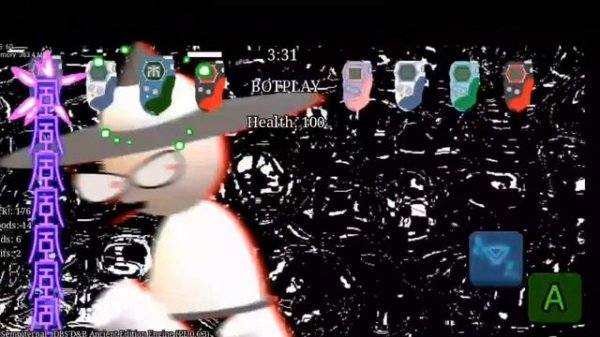 FNF Sempiternal Chart Preview Dave & Bambi Ancient Edition V3