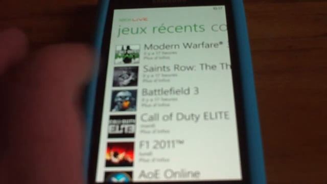 Mon nouveau smartphone sous Windows phone 7.5! смотреть онлайн