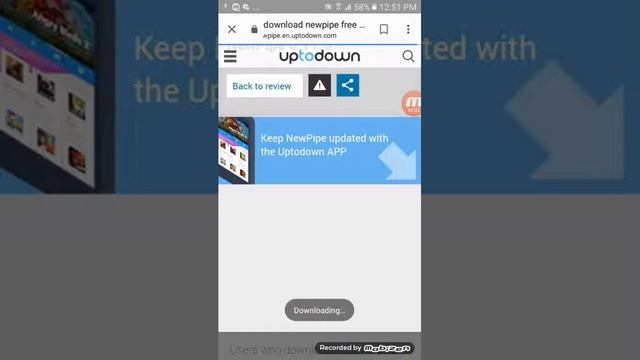 How to downlode new pipe apk in Google.. смотреть онлайн