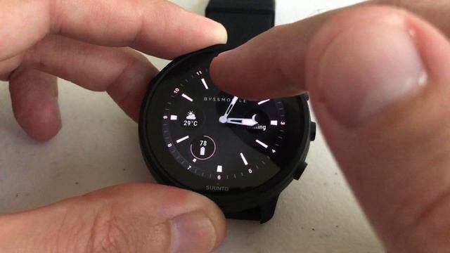 My favorite free weather watch face - Google Wear OS (shown on Suunto 7) смотреть онлайн