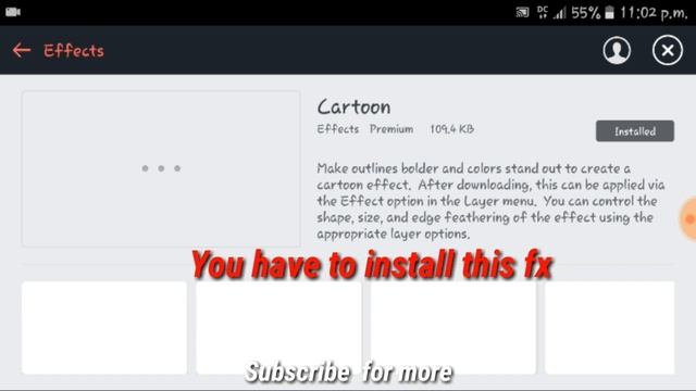 How to make comic effects on Android with kinemaster смотреть онлайн