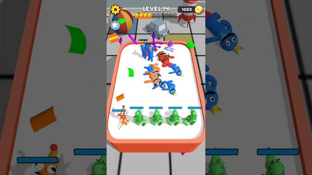 Merge Rainbow Friends Monster - Gameplay Walkthrough Part 1 Tutorial Levels 1-25 (Android, iOS) смотреть онлайн
