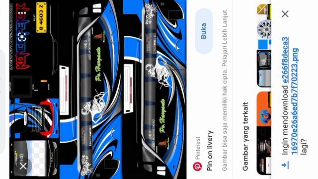BUSSID - Cara ganti livery Bus simulator indonesia смотреть онлайн