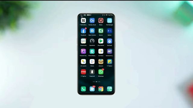 Gradient X Theme for Realme and oppo Devices || Stock android theme смотреть онлайн