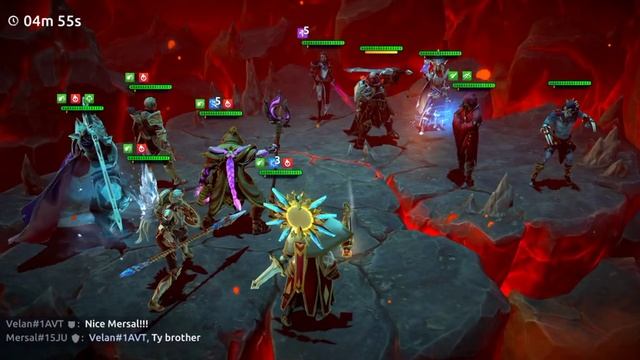 Age of Magic - Tristan Knight of Council vs Renegade Kromme Bella (139k vs 216k) смотреть онлайн
