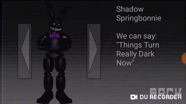 Five Night's At Spring Bonnie's Extras смотреть онлайн