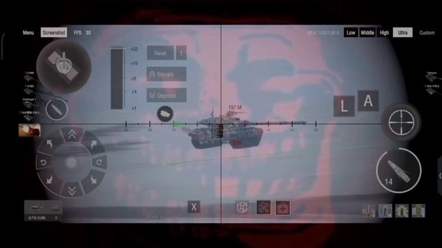Обезлюднювач башТ-64БМ "Булат" 👹 (Panzer war DE) смотреть онлайн