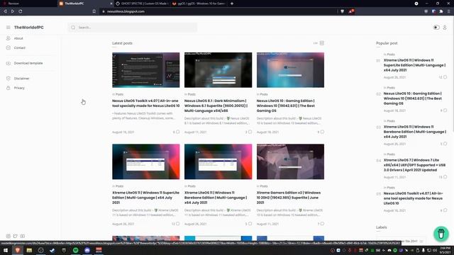 What Is the BEST Custom Windows 10 Iso for Gaming? смотреть онлайн