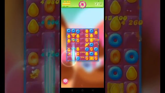 Candy Crush Jelly Saga (Android). Level 2. Score: 1 180 540. смотреть онлайн