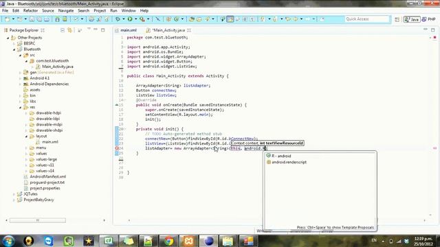 Android development Tutorial Bluetooth - 2 смотреть онлайн