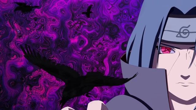 Itachi Uchiha Parallax Lively Wallpaper смотреть онлайн