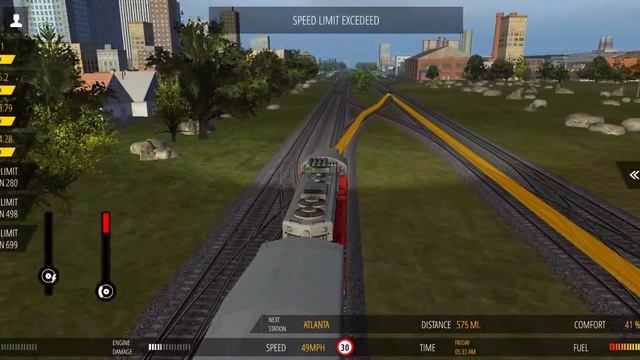 Train Simulator Pro 2018 - MENEMPUH JARAK 4200 KM!! PAKAI KERETA API TUA!! смотреть онлайн