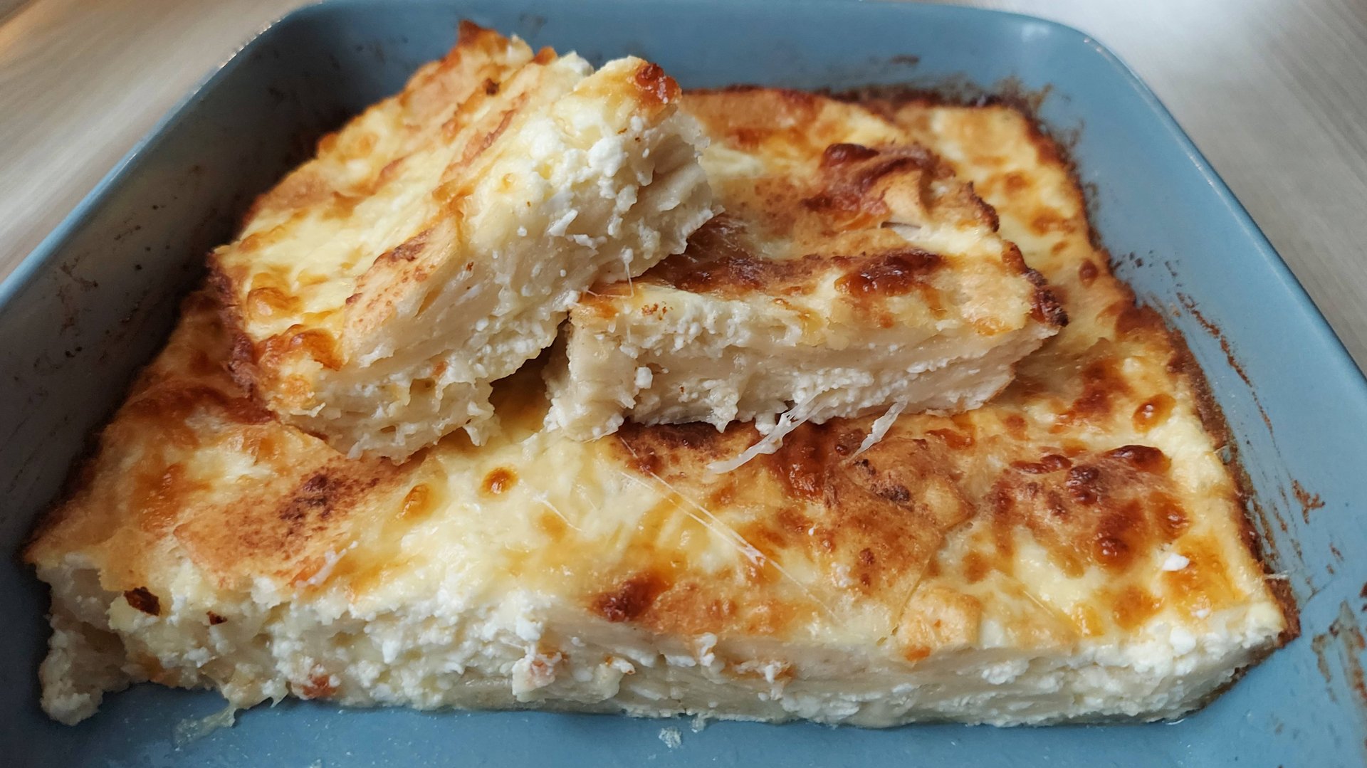 ВКУСНЯТИНА! Пирог/Запеканка из лаваша, творога и сыра. Сырный пирог из лаваша-проще простого! смотреть онлайн