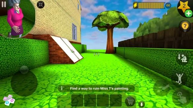 Scary Teacher 3D New Update Chapter Halloween Special New Level A Ghostly Experienc Android Gamepla