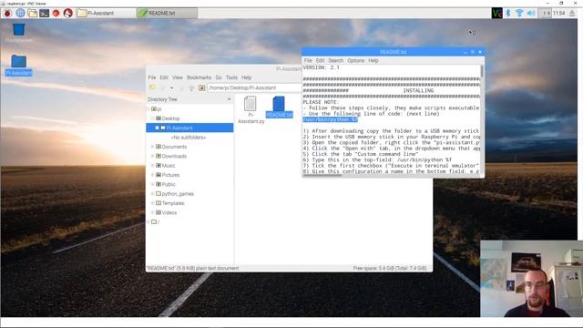 Pi Lib: installing Pi-Assistant. смотреть онлайн