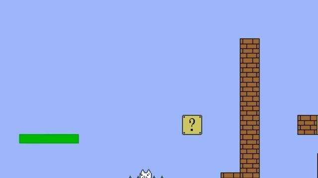 Cat Mario / Syobon Action Complete | Aldi Rizqi Marwansyah смотреть онлайн