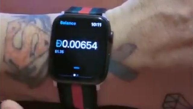 Dash iOS Wallet in iPhone смотреть онлайн