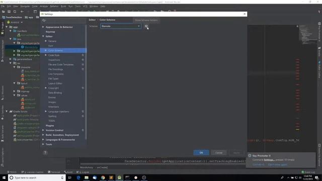 How to Change Android Studio Default Theme and Color Scheme смотреть онлайн