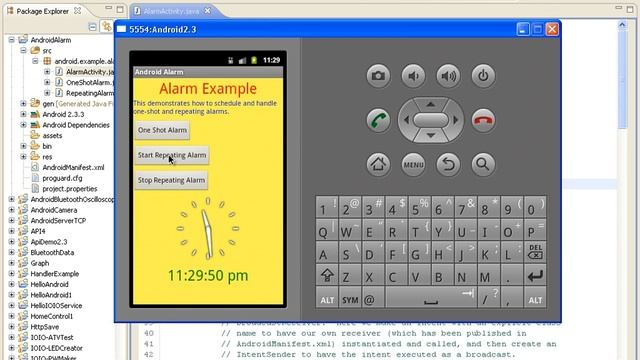 Android Alarm смотреть онлайн