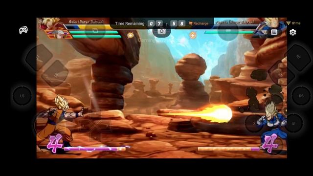 (DBFZ) Dragon Ball Fighterz Game On Chikii | PlayStation Cloud Gaming On Android Phone!! смотреть онлайн