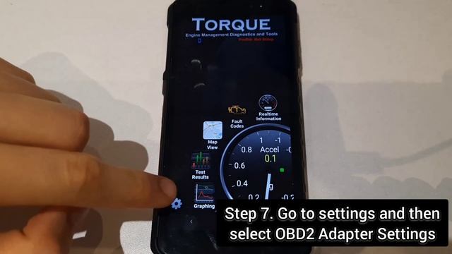 How to connect OBDIIXPRO OBD2XPRO OBD2 ELM327 with Android using TorquePro via Bluetooth смотреть онлайн