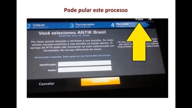 Configurando IPTV em uma Smart TV Philips смотреть онлайн