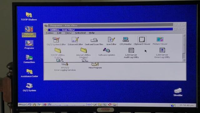 RetroTour: Exploring OS/2 Part 4 (Version 4.52 Warp Connect): A Quick Review of OS/2 Applications смотреть онлайн