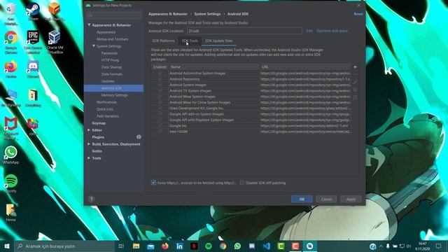 Android Studio Kurulum Videosu | DSC ÇOMÜ смотреть онлайн