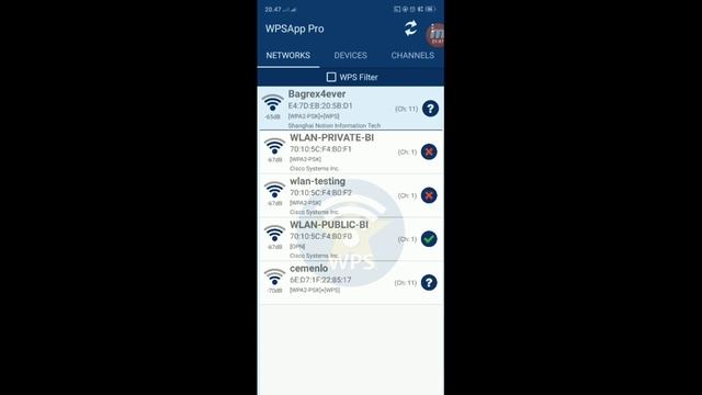 Cara hack atau bobol WiFi pakai apk android (WPSAPP PRO) 99.9% berhasil смотреть онлайн