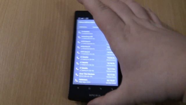 Android 4.4 on Sony Xperia ion fake call Incoming call смотреть онлайн