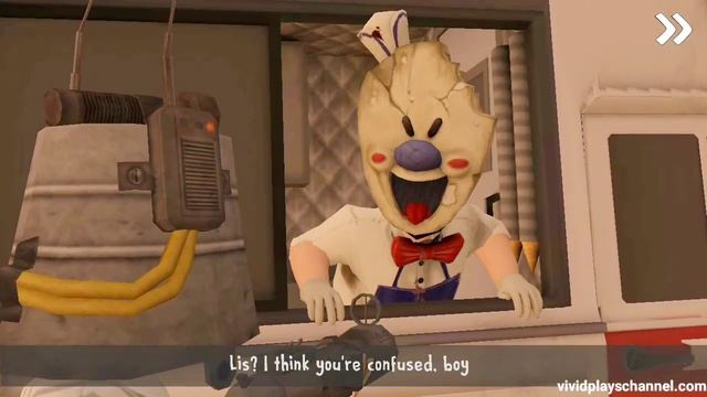 Ice Scream 3 Cool Intro Scene смотреть онлайн