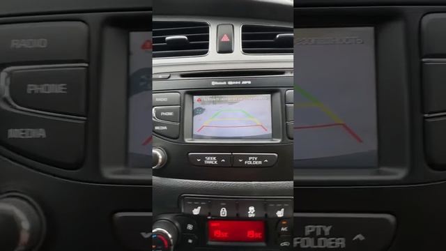 Магнитола Kia Ceed JD