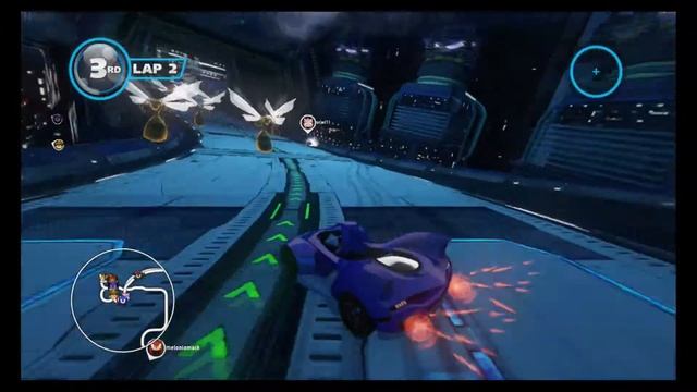 Sonic & Allstars Racing Transformed Wii U Online - Race Of Champions #4 16/11/13 смотреть онлайн