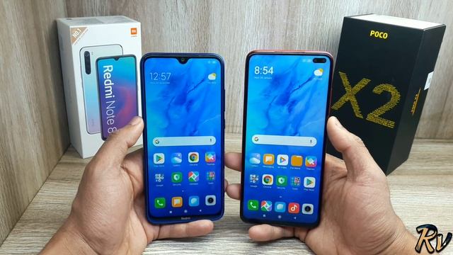 Redmi Note 8 vs Poco X2 - Which Should You Buy ? смотреть онлайн