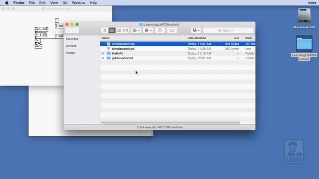Learning LibPD for Android: 06. Preparing a Pure Data patch for libPD смотреть онлайн